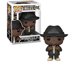 Funko Funko Rocks 152 Notorious B.I.G. with Fedora
