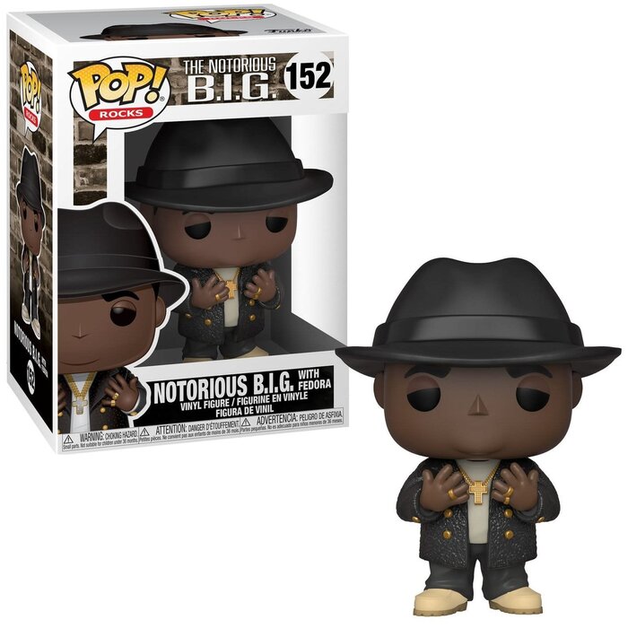 Funko Funko Rocks 152 Notorious B.I.G. with Fedora