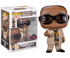 Funko Funko Rocks 243 Notorious B.I.G. with Suit Special Edition