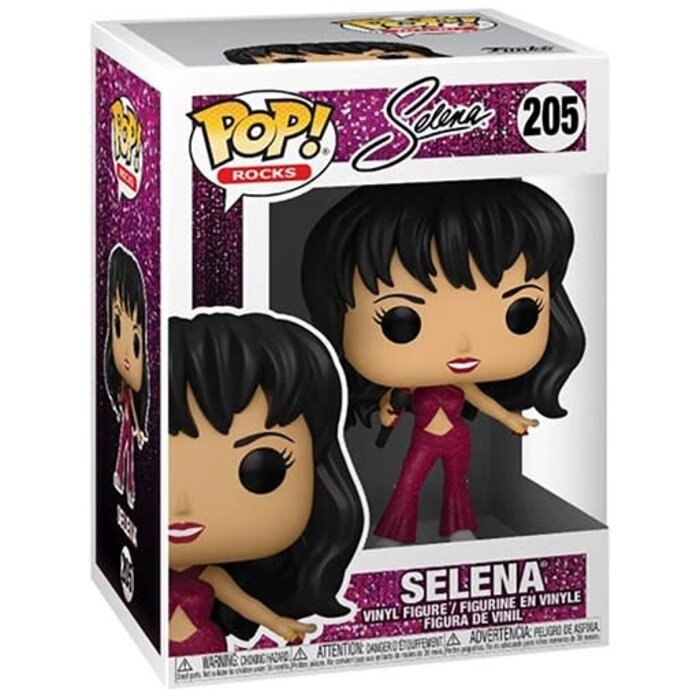 Funko Funko Rocks 205 Selena in Glitter Outfit