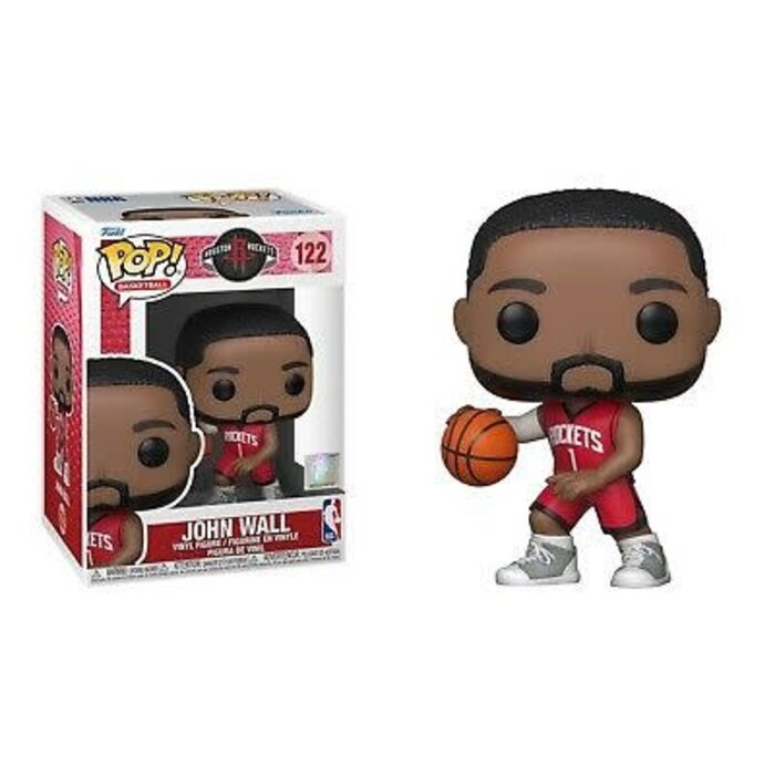 Funko Funko NBA 122 John Wall Houston Rockets Basketball