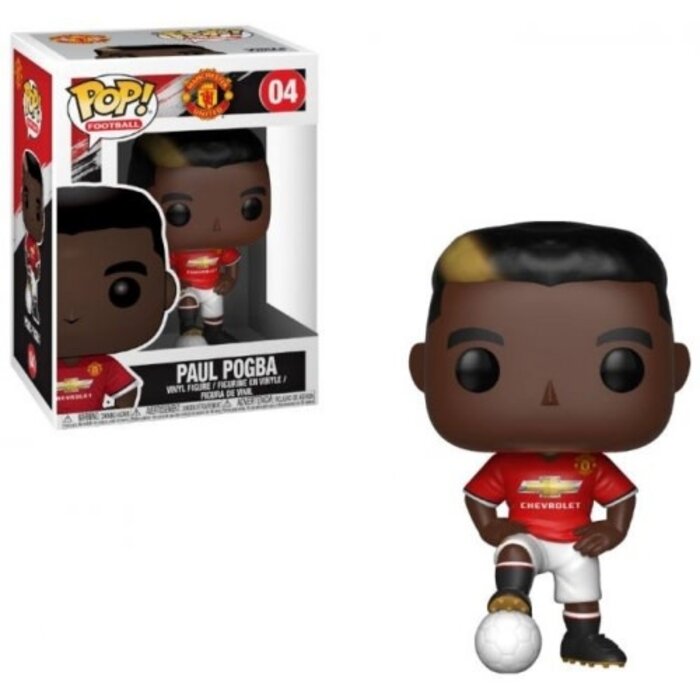 Funko Funko Football 004 Paul Pogba Manchester United