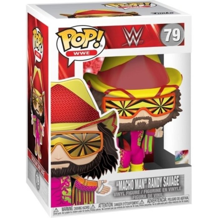 Funko Funko WWE 079 Macho Man Randy Savage Wrestling