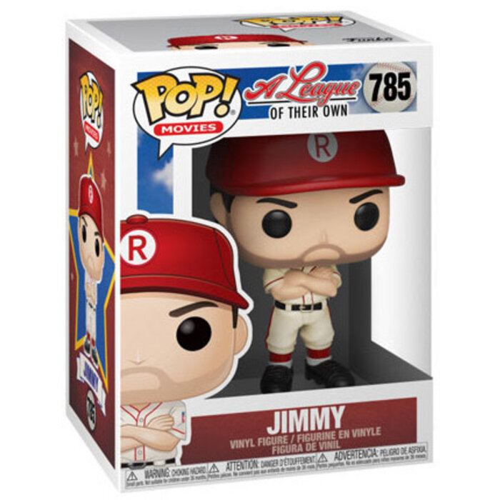 Funko Funko Movies 0785 Jimmy A League of Their Own Baseball MBL