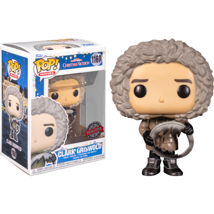 Funko Funko Movies 1160 Clark Griswold Christmas Vacation Special Edition