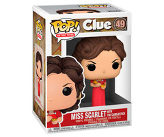 Funko Funko Retro Toys 049 Miss Scarlet with the Candlestick Clue