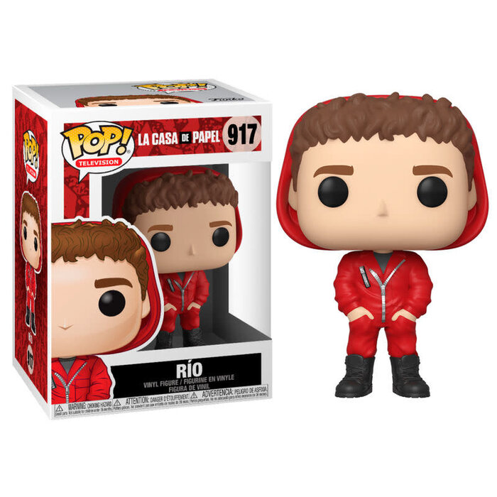 Funko Funko TV Television 0917 Rio La Casa de Papel