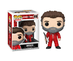 Funko Funko TV Television 0918 Moscu La Casa de Papel