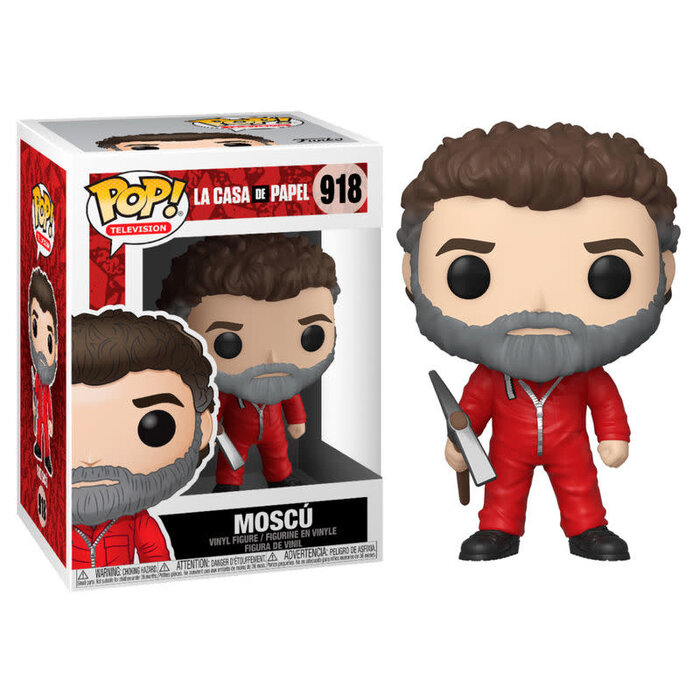 Funko Funko TV Television 0918 Moscu La Casa de Papel