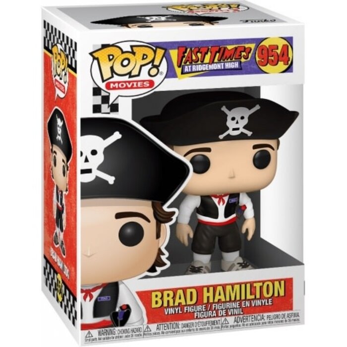 Funko Funko Movies 0954 Brad Hamilton Fast times at Richmond High