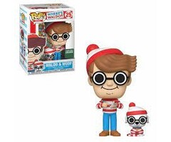 Funko Funko Icons 025 Waldo & Woof Where's Waldo Special Edition