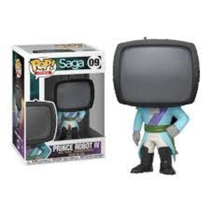 Funko Funko Comics 09 Prince Robot IV Saga