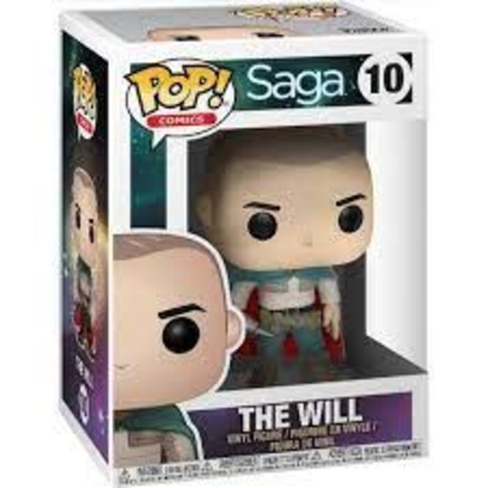 Funko Funko Comics 10 The Will Saga
