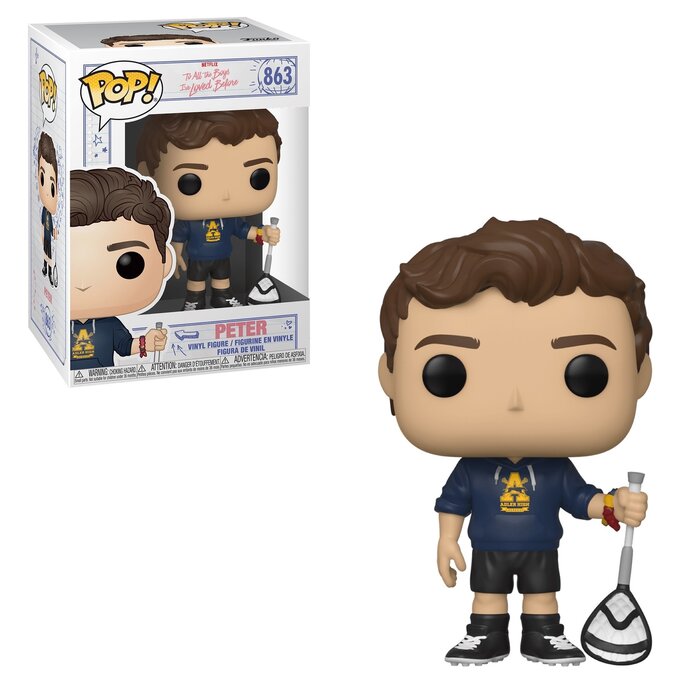 Funko Funko Movies 0863 Peter To all the Boys I've Loved Before
