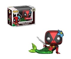 Funko Funko Marvel 0321 Mermaid Deadpool Metallic Special Edition