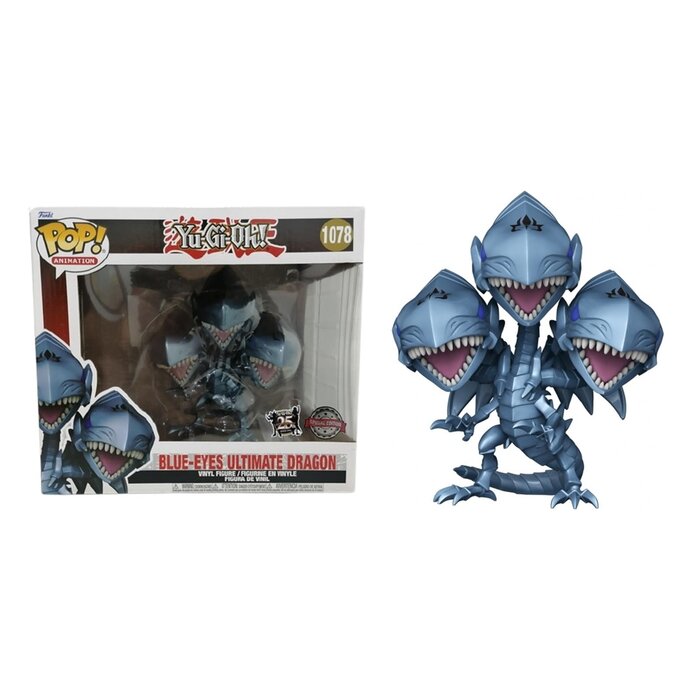 Funko Funko Animation 1078 Blue-Eyes Ultimate Dragon Special Edition Yu-Gi-Oh 25th Anniversary