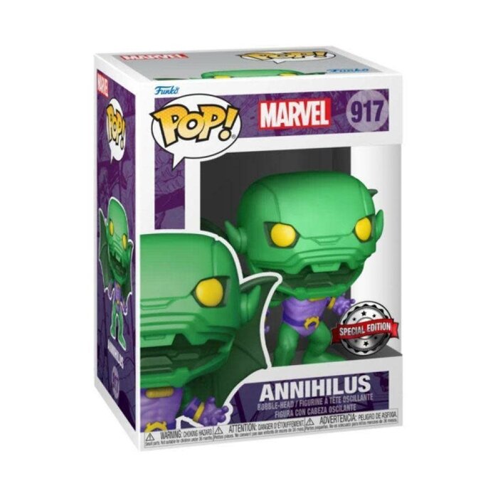 Funko Funko Marvel 0917 Annihilus Special Edition