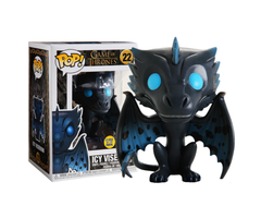 Funko Funko Game of Thrones 022 Icy Viserion GOT GITD Glow in the Dark Special Edition
