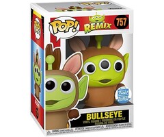 Funko Funko Disney 0757 Bullseye Funko Shop Exclusive Remix