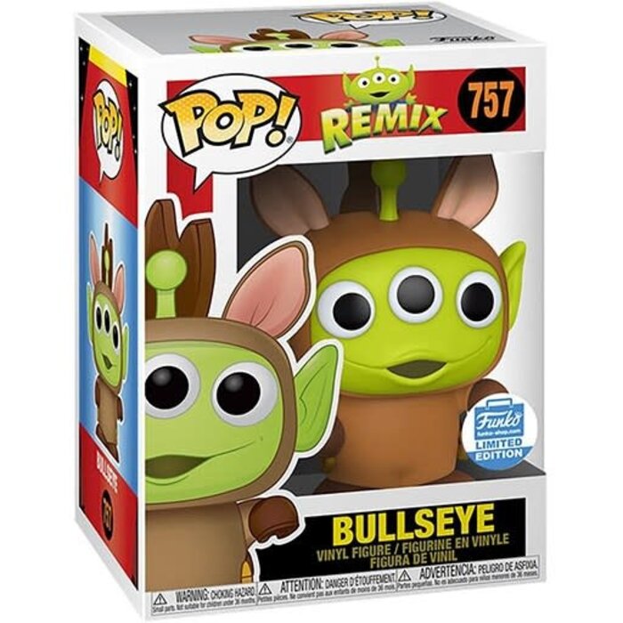 Funko Funko Disney 0757 Bullseye Funko Shop Exclusive Remix