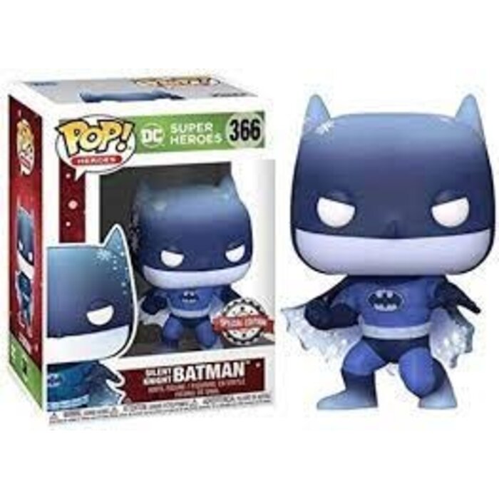 Funko Funko DC Heroes 366 Silent Night Batman Special Edition