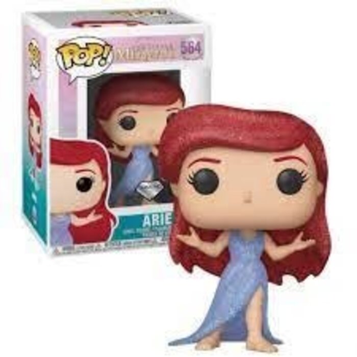 Funko Funko Disney 0564 Ariel Diamond Collection Special Edition The Little Mermaid