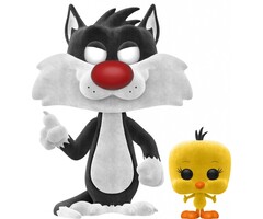 Funko Funko Animation 0309 Sylvester & Tweety Flocked Looney Tunes