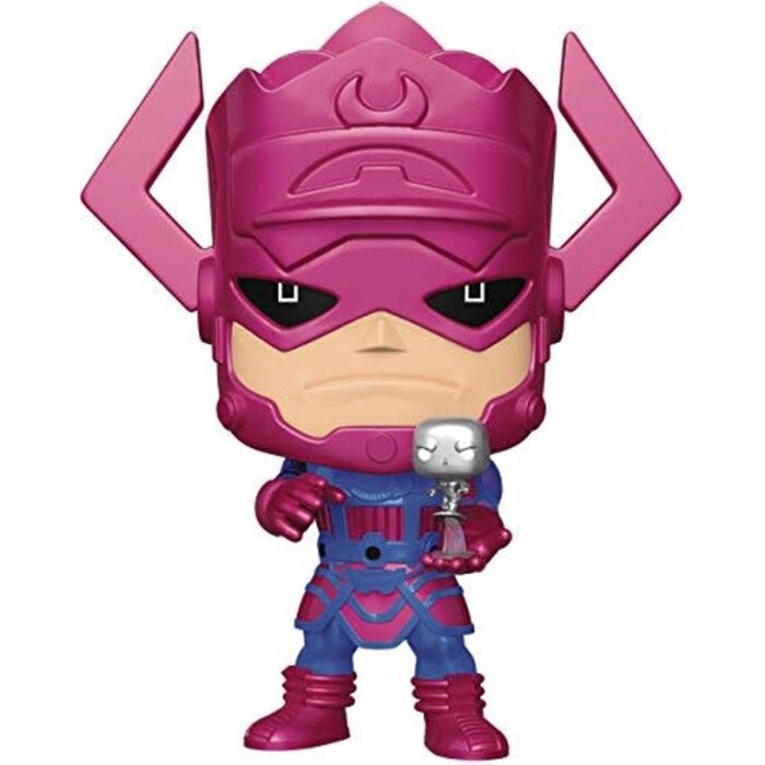 Funko Funko Marvel 0809 Galactus with Silver Surfer Fantastic Four
