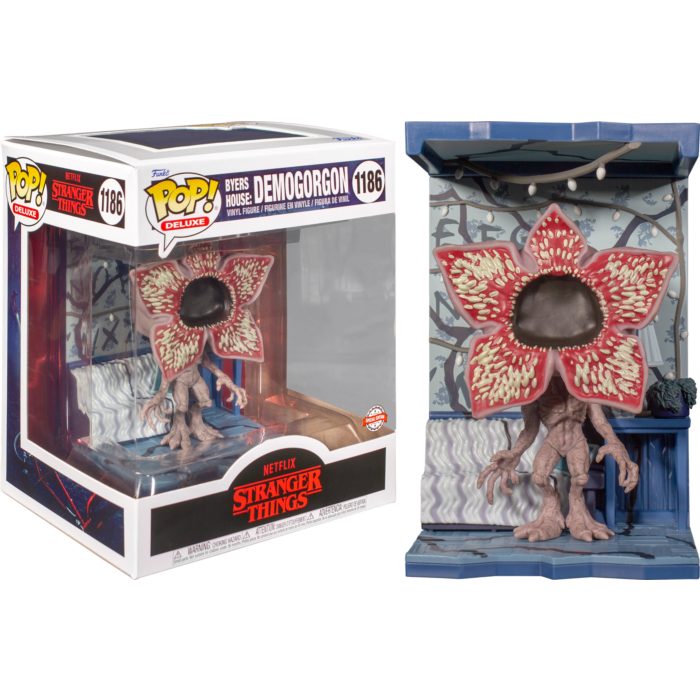 Funko Funko TV Television 1186 Byers house Demogorgon Stranger Things ST Special Edition