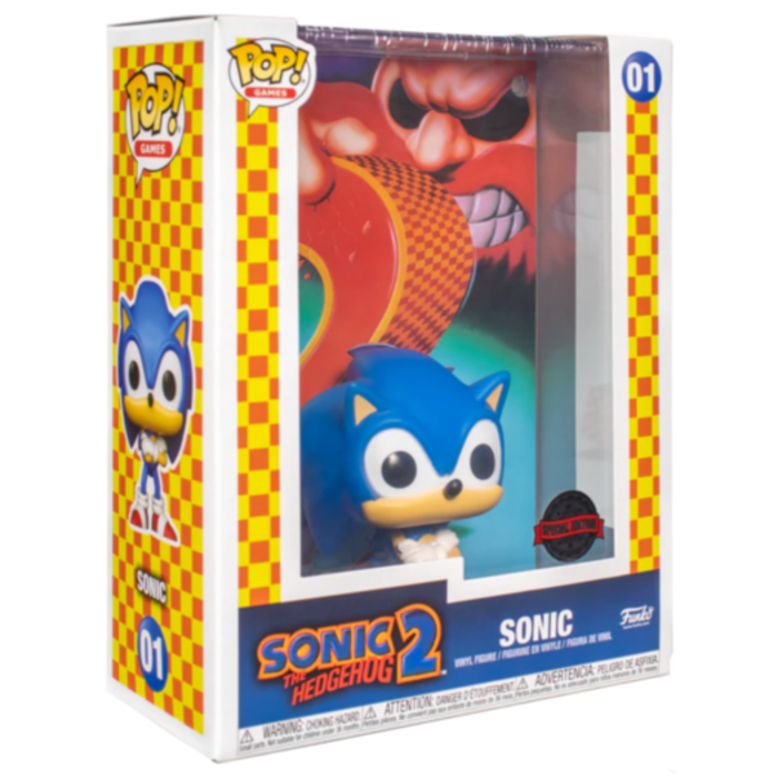 Funko Funko Games 0001 Sonic Sonic the Hedgehog 2