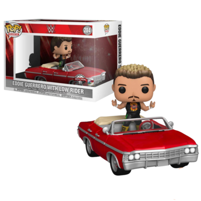 Funko Funko WWE 284 Eddi Guerrero with Low Rider, World Wrestling Entertainment