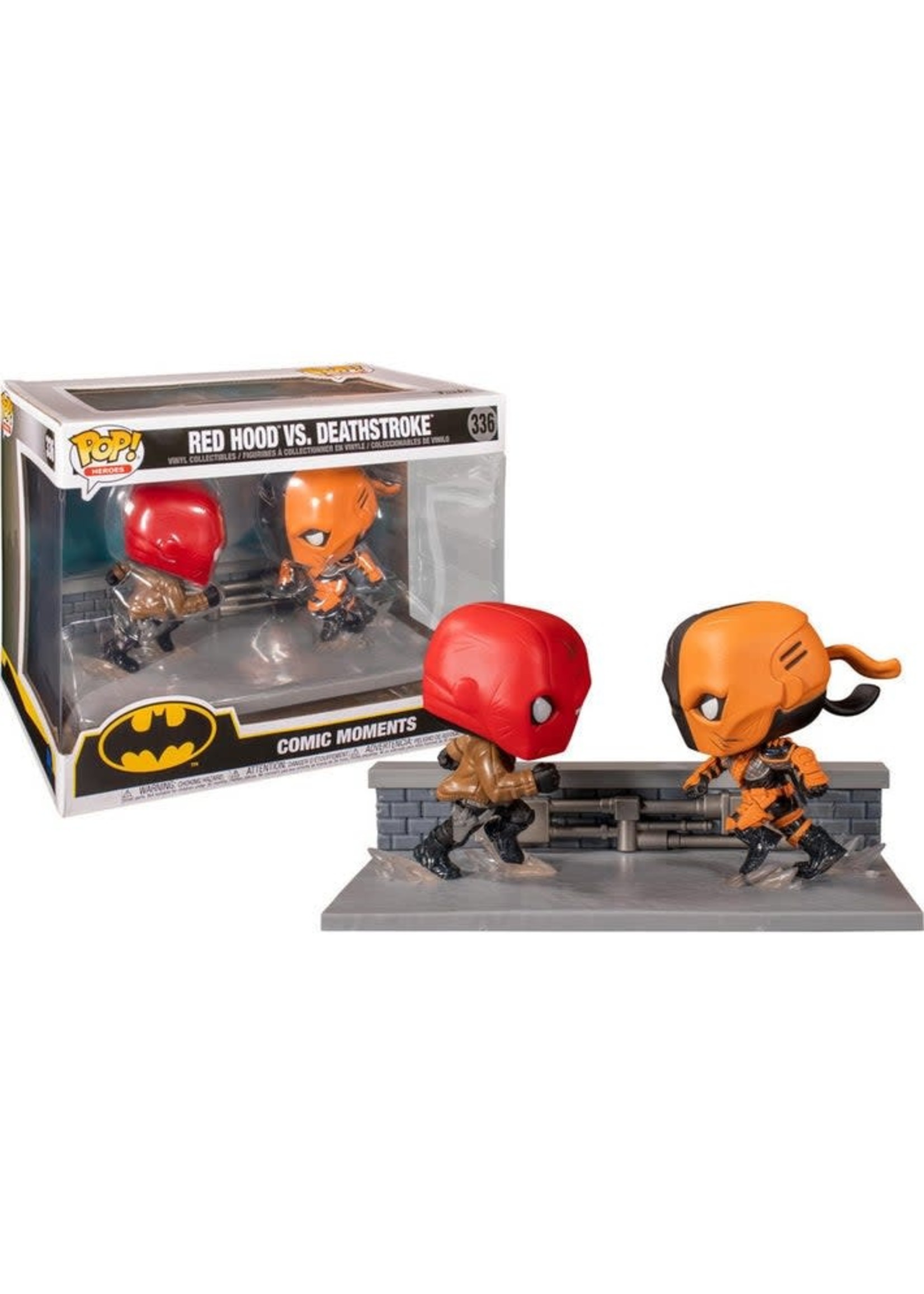 Funko DC Heroes 336 Red Hood VS Deathstroke PX preview exclusive