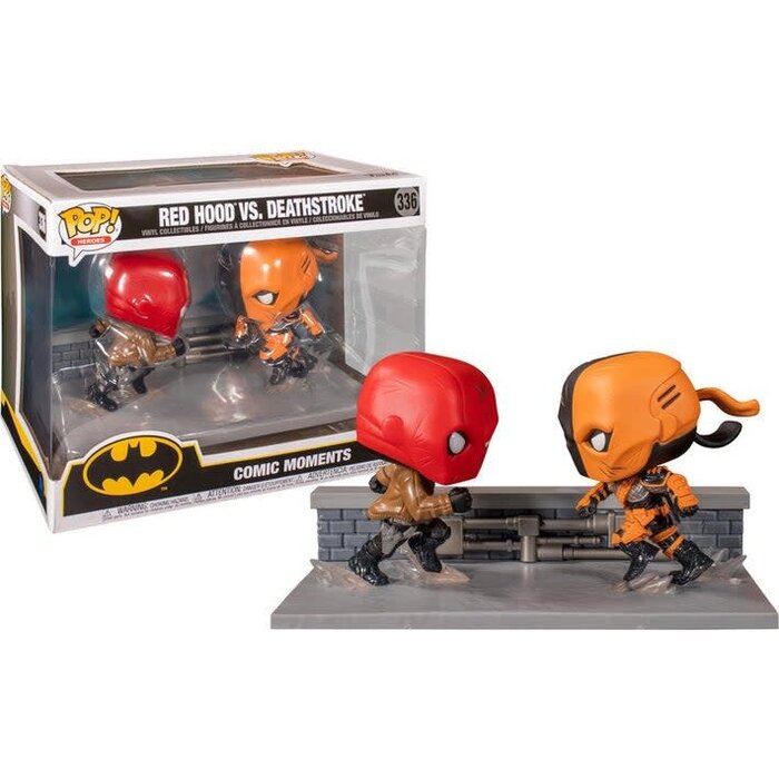 Funko Funko DC Heroes 336 Red Hood VS Deathstroke PX preview exclusive