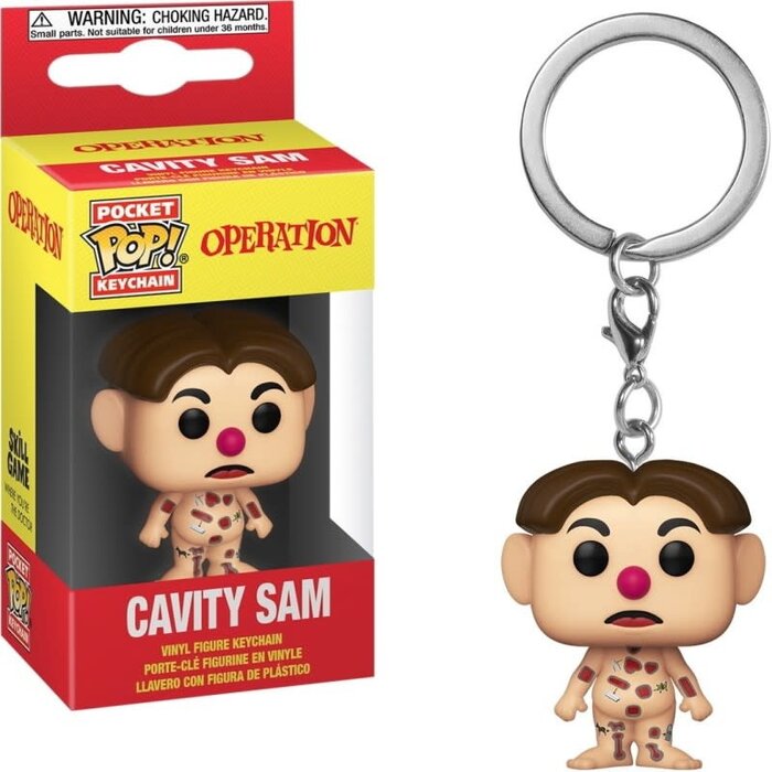 Funko Funko Keychain Retro Toys Cavity Sam Operation
