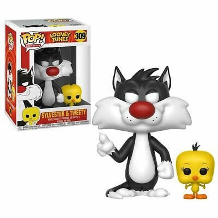 Funko Funko Animation 0309 Sylvester & Tweety Looney Tunes