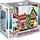 Funko Town Christmas 01 Santa Claus & Nutmeg House with Lights Peppermint Lane