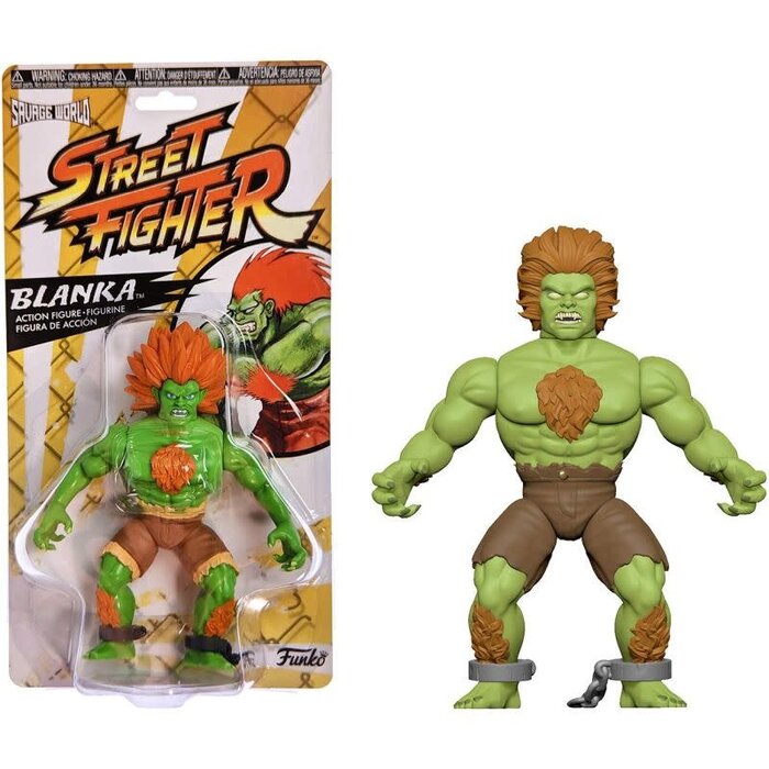 Funko Funko Action Figure Blanka Street Fighter