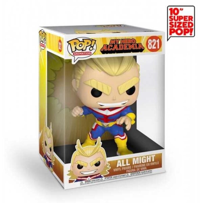 Funko Funko Animation 0821 All Might 10inch My Hero Academia MHA