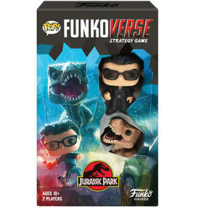 Funko Funko FunkoVerse Jurassic Park Strategy Game