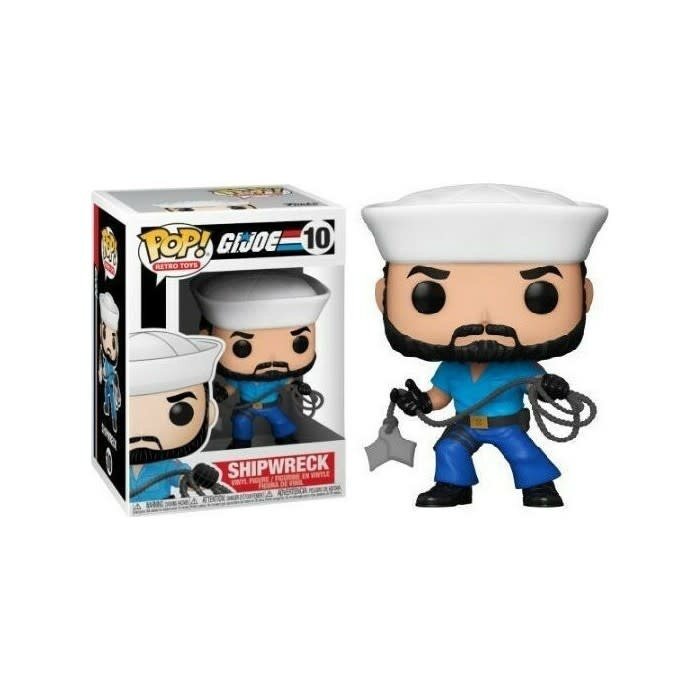 Funko Funko Retro Toys 010 Shipwreck GI Joe
