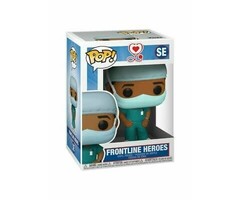 Funko Funko Funko SE Frontline Heroes Male Green Suit