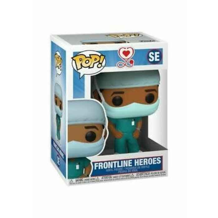 Funko Funko Funko SE Frontline Heroes Male Green Suit