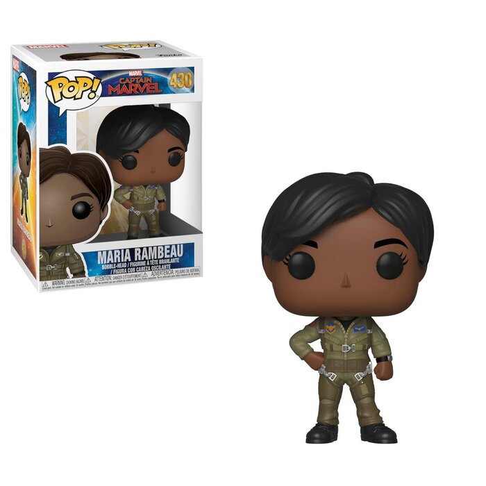 Funko Funko Marvel 0430 Maria Rambeau Captain Marvel