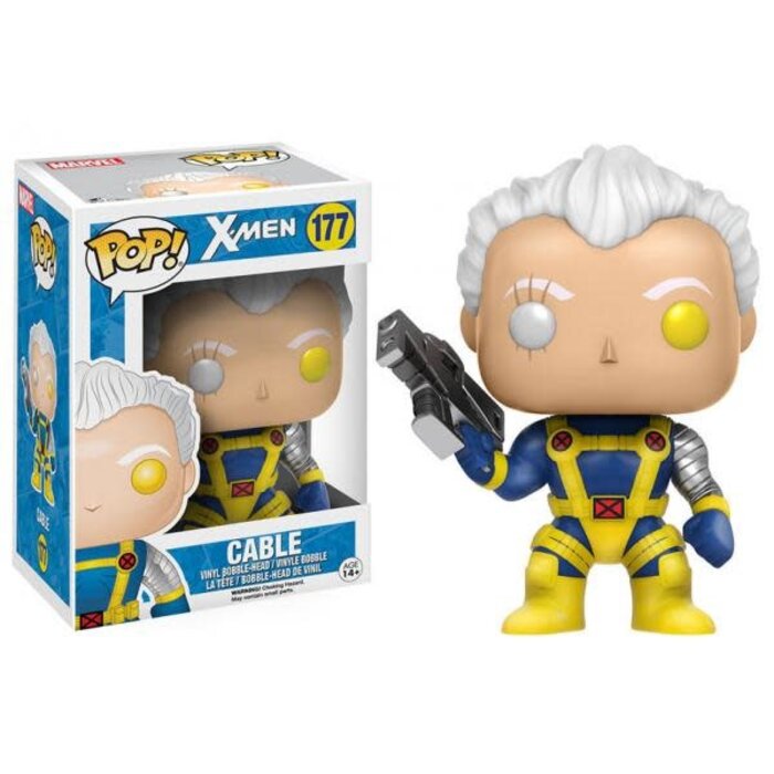 Funko Funko Marvel 0177 Cable X-Men