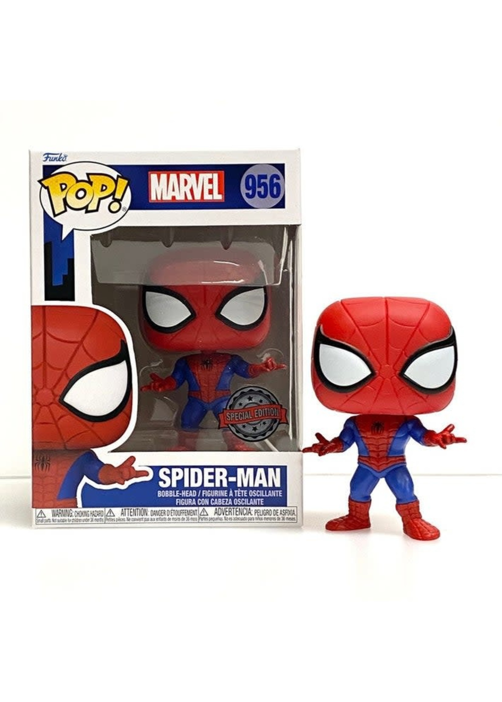 Funko Marvel 956 Spider-Man Special Edition