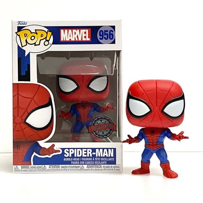Funko Funko Marvel 0956 Spider-Man Special Edition