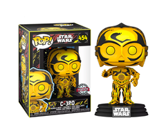 Funko Funko Star Wars 0454 C-3PO Gold Metallic Special Edition