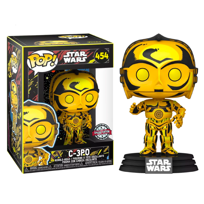 Funko Funko Star Wars 0454 C-3PO Gold Metallic Special Edition