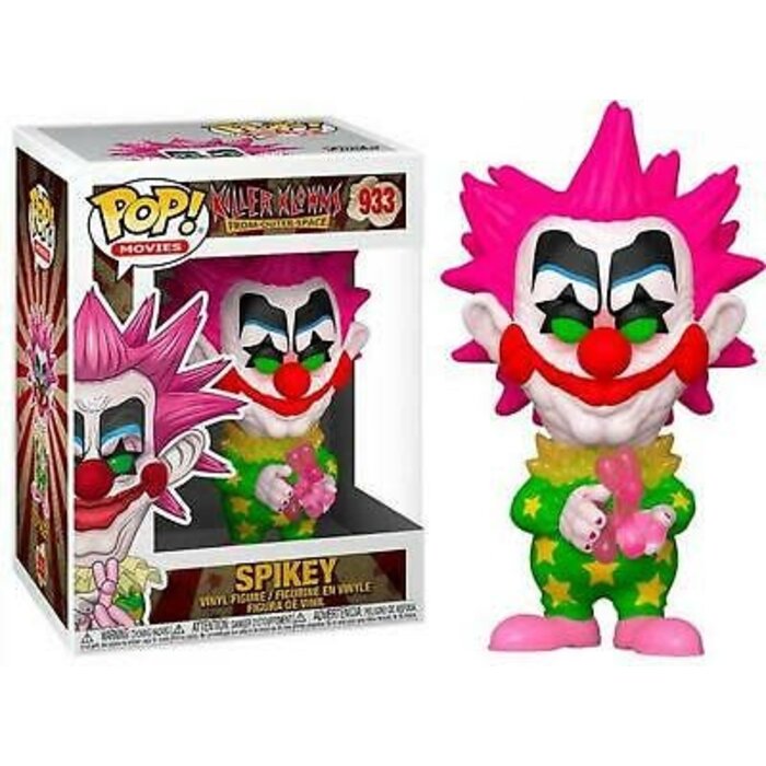 Funko Funko Movies 0933 Spikey Killer Clowns From Outer Space