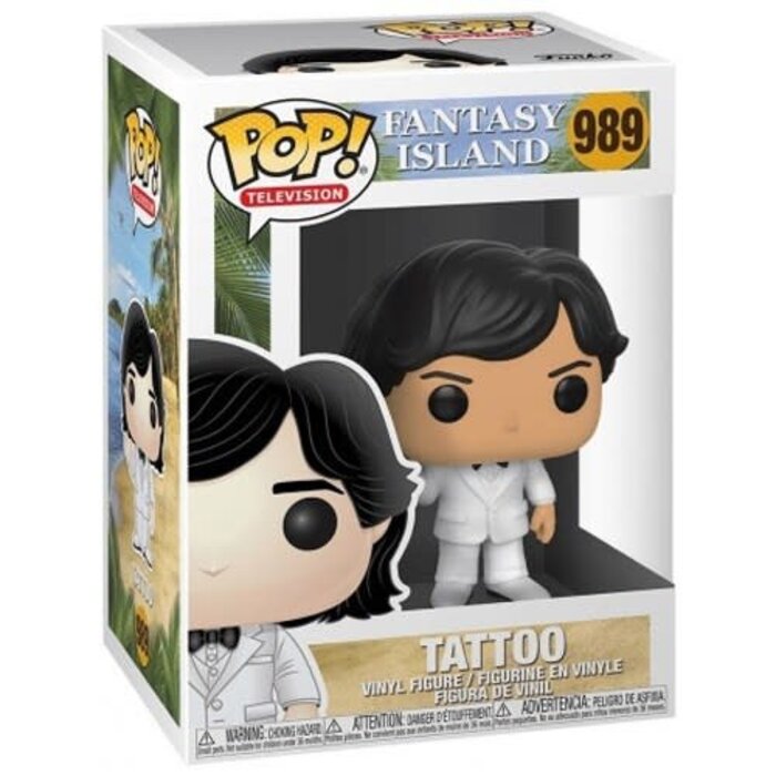 Funko Funko TV Television 0989 Tattoo Fantasy Island
